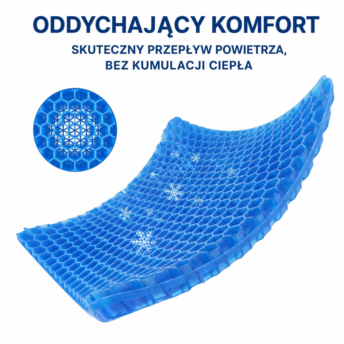 Poduszka żelowa Ulgavia