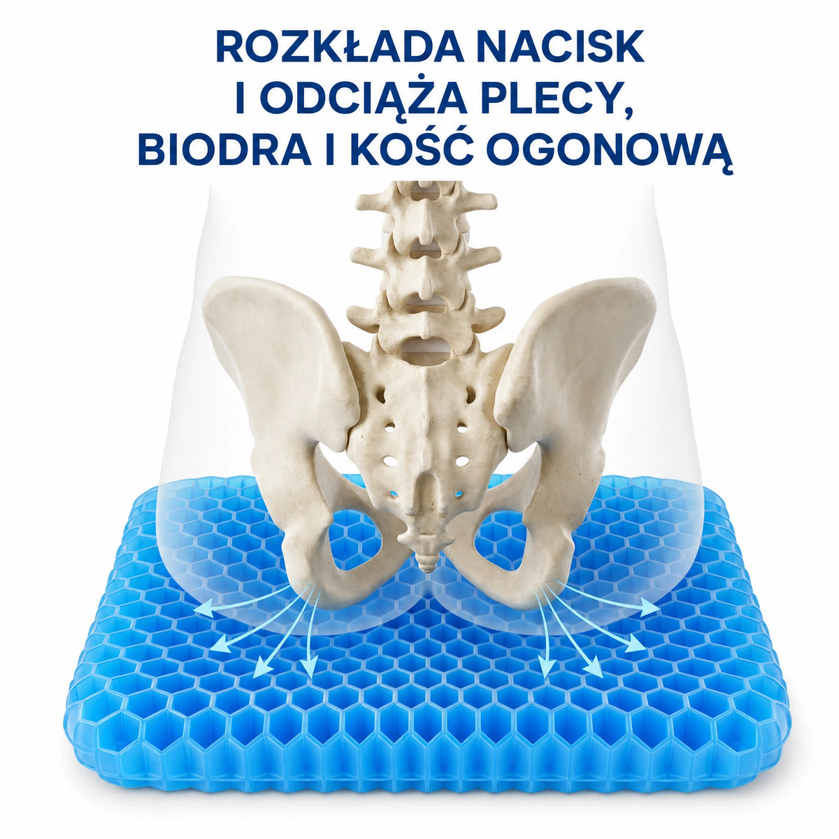 Poduszka żelowa Ulgavia