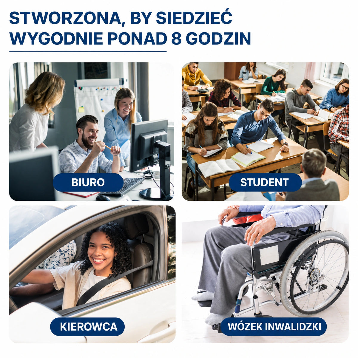 Poduszka żelowa Ulgavia